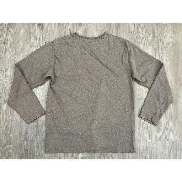 Old Navy Longsleeve V Neck Shirt Men’s Size M - Picture 3 of 5